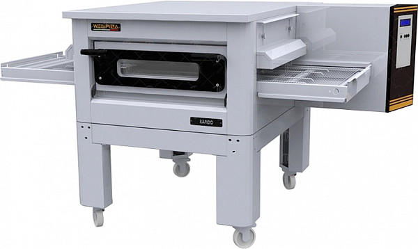 Печь конвейерная для пиццы WellPizza Rapido 32 фото