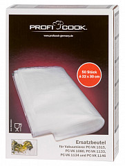 Пакеты для вакуумной упаковки Profi Cook PC-VK 1015+PC-VK 1080 22*30 в Москве , фото