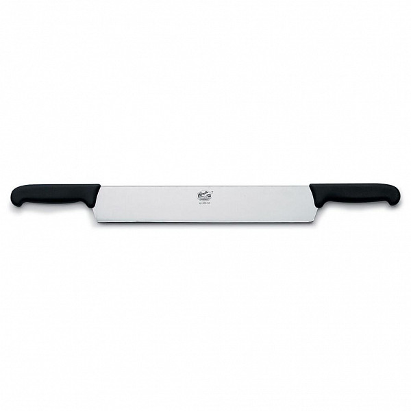 Нож для сыра с двумя ручками Victorinox 36 см, ручка фиброкс фото