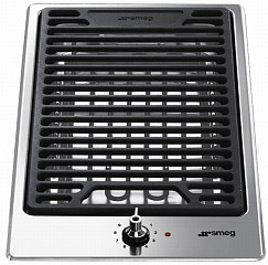 Встраиваемый барбекю Smeg PGF30B в Москве , фото 1