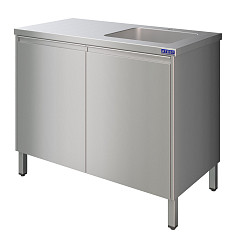 Ванна моечная Atesy СТМ-С-1-П-1500.600-Р-О в Москве , фото