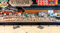 Витрина холодильная Brandford Aurora SQ 375 вентилируемая (выносной агрегат) в Москве , фото 3