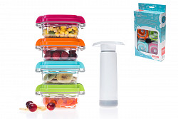 Набор вакуумных контейнеров Status VAC-BABY в Москве , фото 4