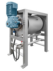 Тестомес горизонтальный Laser ZM 200 с одной Z в Москве , фото 2