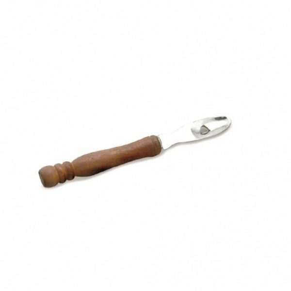 Карбовочный нож P.L. Proff Cuisine с деревянной ручкой (81250090) фото