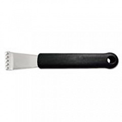 Нож карбовочный для цедры Maco нерж.сталь, ручка пластиковая, 400817 фото