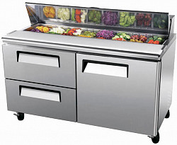 Стол для салатов Turbo Air CMST-48-2D-2 в Москве , фото 1