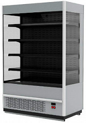 Холодильная горка Полюс FC20-08 VM 1,3-2 (Carboma Cube 1930/875 ВХСп-1,3) 9006-9005 в Москве , фото