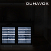 Монотемпературный винный шкаф Dunavox DAU-46.138W фото