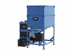 Котел универсальный Zota MAXIMA-200кВт (левый без бункера и мех.подачи) в Москве , фото 7