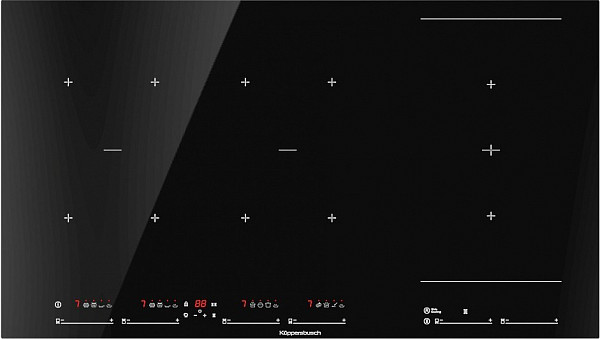 Индукционная варочная панель Kuppersbusch KI 9870.0 SR фото