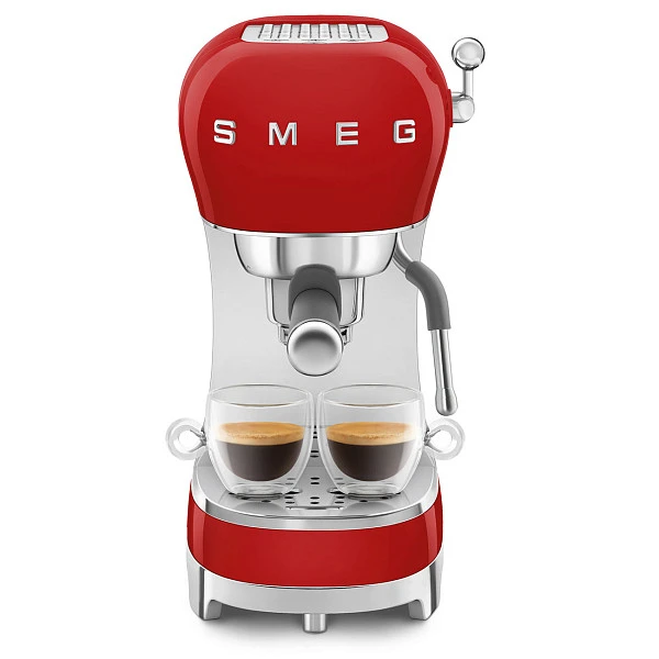 Кофеварка Smeg ECF02RDEU фото