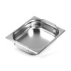 Гастроемкость Luxstahl 1/2х2,5 327х265х65 с ручками фото
