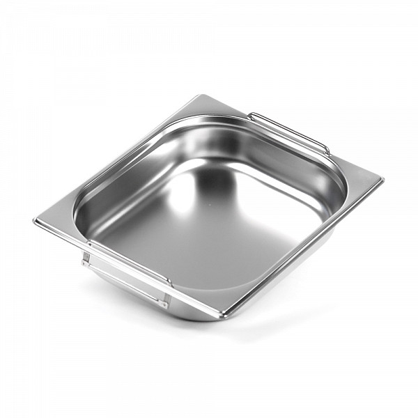 Гастроемкость Luxstahl 1/2х2,5 327х265х65 с ручками фото