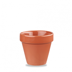Салатник Plant Pot Churchill 0,48л d10,4см h10,9см, Bit on the Side, Paprika BCPAPL171 в Москве , фото 1