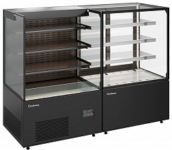 Витрина кондитерская Полюс KC71-110 VV 1,2-2 (открытая) в Москве , фото 3