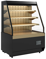 Витрина кондитерская Полюс KC70 VM 0,9-2 STANDARD открытая, горка (версия 2.0) (9005-0109) в Москве , фото