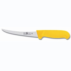 Нож обвалочный Icel 15см POLY желтый 24300.3855000.150 в Санкт-Петербурге, фото