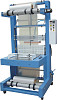 Полуавтоматический аппарат для запайки и обрезки Hualian Machinery TF-6540SA фото