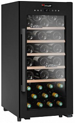 Винный шкаф монотемпературный Climadiff CS41B1 фото