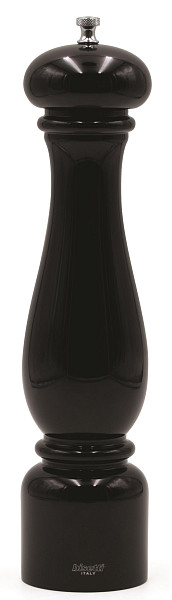 Мельница для перца Bisetti h 32 см, бук лакированный, цвет черный, FIRENZE (6251LNL) фото