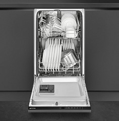 Встраиваемая посудомоечная машина Smeg ST4512IN в Москве , фото 5