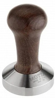 плоский с коричневой ручкой d=58мм фото