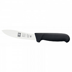 Нож для снятия шкуры ягненка Icel 14см SAFE черный 28100.3745000.140 фото