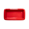 Гастроемкость керамическая Luxstahl Corone GN 1/3 328х175х60 мм красная [LQ-QK15074-186C] фото