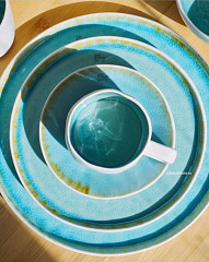 Блюдце Cosy&Trendy d 15 см, LAGUNA AZZURRO (1164065) в Москве , фото 2