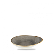Салатник  0,17л 16х14,5см, без борта, Stonecast, Peppercorn Grey SPGSID61
