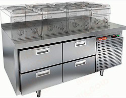 Охлаждаемый стол Hicold GN 22/TN LT в Москве , фото 1