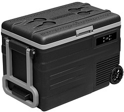 Автохолодильник переносной Alpicool U45 (12/24) в Москве , фото 5