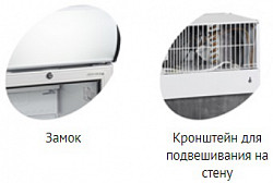 Холодильный шкаф Tefcold FS80CP в Москве , фото 2