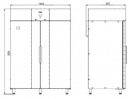 Холодильный шкаф Italfrost S1400 SN в Москве , фото 2