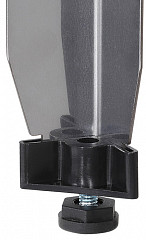 Стеллаж Luxstahl СР-1800х1700х300/4 нержавеющая сталь в Москве , фото 9