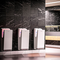 Сушилка для рук Meyvel MH9-2000P1 (White), фото 6