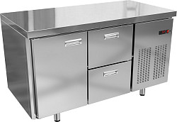 Стол холодильный Kroner СХ 1/2я-140-60 фото