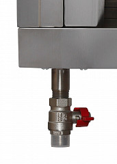 Зонт вытяжной Luxstahl ЗВП 1300х1500 в Москве , фото 4