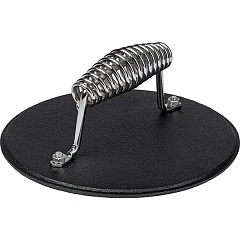 Пресс для гриля Prohotel Эмбер Каст Мэтт чугун,металл D=19,5см черный (04022116) фото