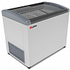 Морозильный ларь Gellar FG 350 E (FG 300 E) серый фото