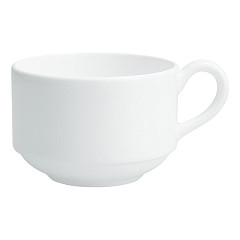 Чашка stackable Fortessa 240 мл, Gracia, Bone China Classics (D410.424.0000) в Москве , фото 1