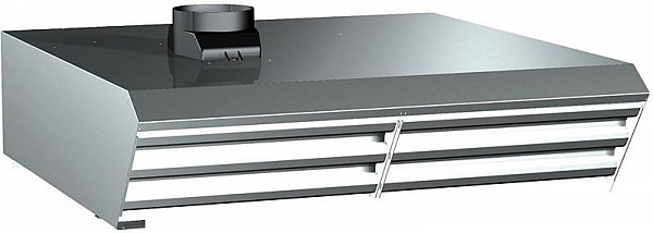 Зонт вытяжной Unox XC 418 фото