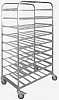 Стеллаж для подносов Iterma СТР 67К-420/500/1500 фото