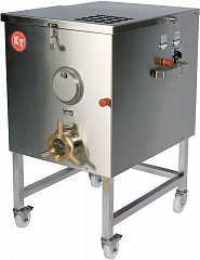 Мясорубка Koneteollisuus (KT) LM-98/A (корпус чугун, шнек нержавеющая сталь, с педалью) в Москве , фото 1