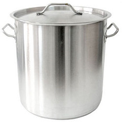 Котел Roal 20л, 30x30 см, мерная шкала, индукция, нерж, тройное дно, X2751 в Москве , фото