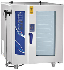 Пароконвектомат Abat ПКА 10-1/1ПМ2-01 (автоматическая мойка) в Москве , фото 1