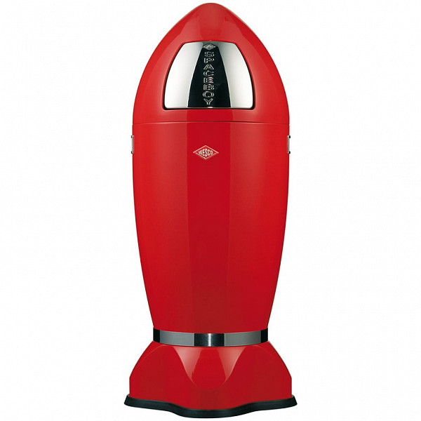 Мусорный контейнер Wesco Spaceboy, 35 л, красный фото