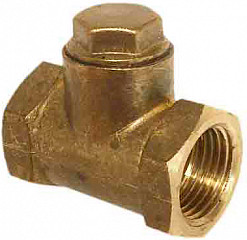 Клапан обратный  подъемный Гродторгмаш ДУ15 фото