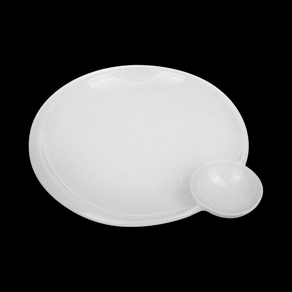 Тарелка для завтрака Chan Wave Classic 9'' 225мм фото